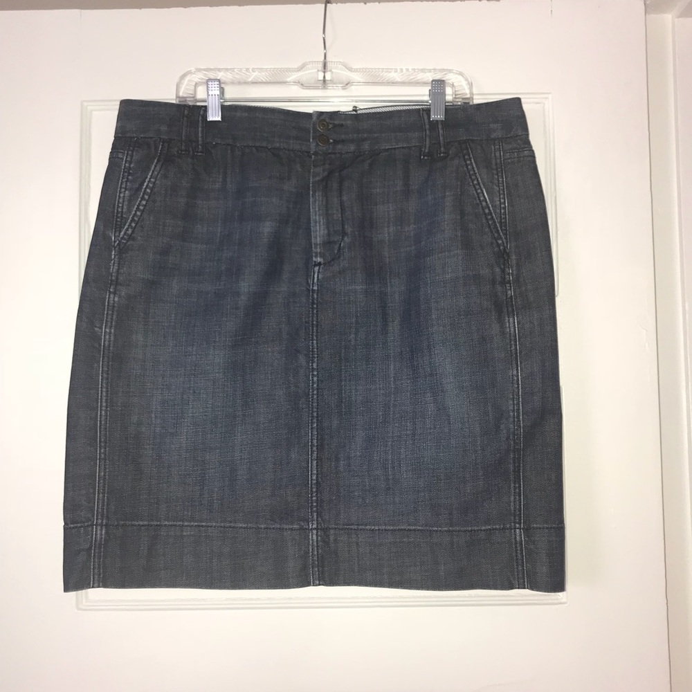 Jean skirt